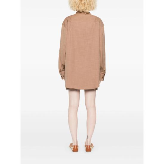 25FW 안다마네 숏팬츠 T186419A TNP246 CARME BROWN - ANDAMANE