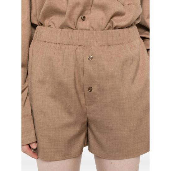 25FW 안다마네 숏팬츠 T186419A TNP246 CARME BROWN - ANDAMANE