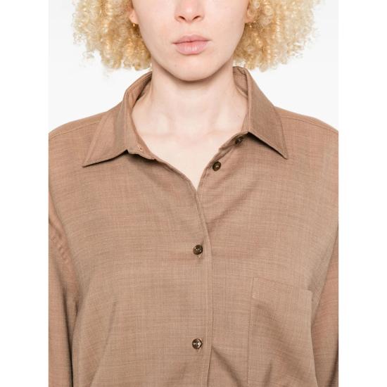 25FW 안다마네 숏팬츠 T186419A TNP246 CARME BROWN - ANDAMANE