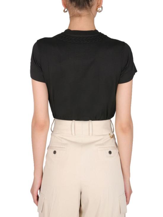  지방시 반팔 티셔츠 BW707Y3Z4Z 001 Black - GIVENCHY