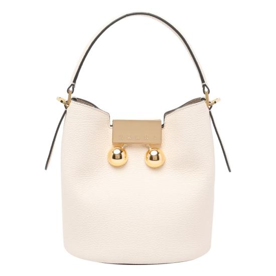 25FW 마르니 숄더백 SCMP0081U0P818500W12 WHITE
