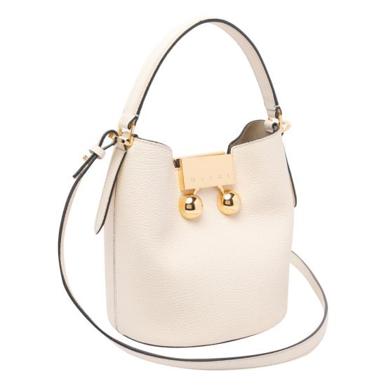 25FW 마르니 숄더백 SCMP0081U0P818500W12 WHITE - MARNI