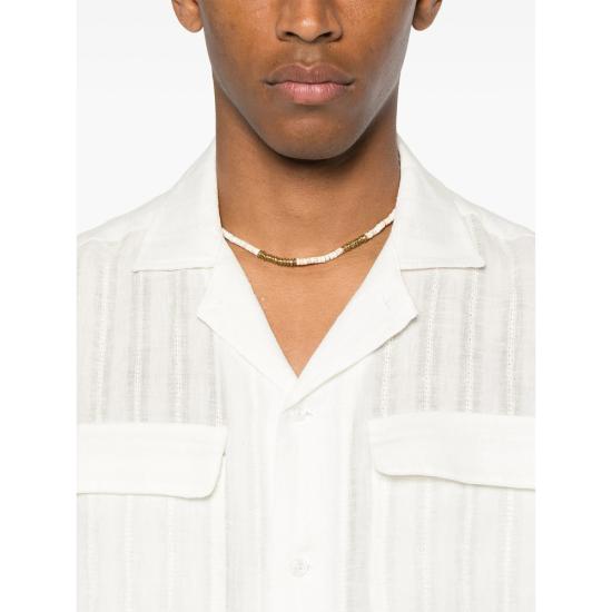 25FW 토니웩 반팔 셔츠 BE12SH22 WHITE - TONYWACK