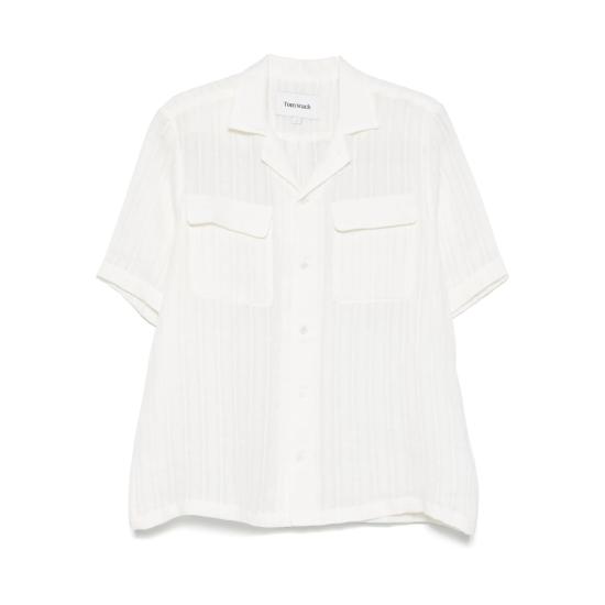 25FW 토니웩 반팔 셔츠 BE12SH22 WHITE