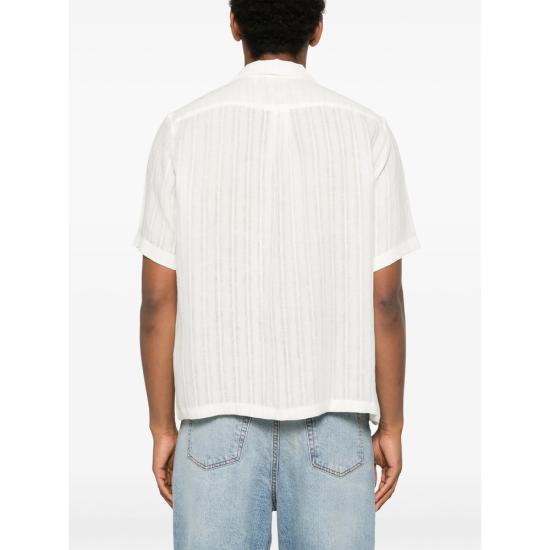 25FW 토니웩 반팔 셔츠 BE12SH22 WHITE - TONYWACK