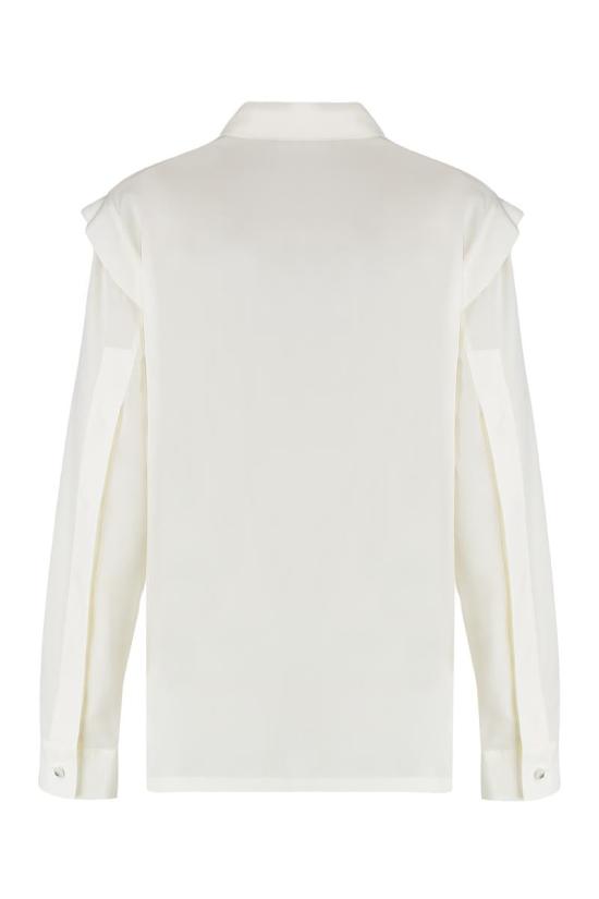 25FW 막스마라 셔츠 ZIRLO2521116101600 001 WHITE - MAX MARA