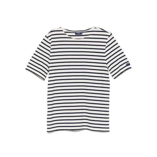 25FW 세인트제임스 탑 LEVANT MODERN 9863 ECRMA WHITE BLUE