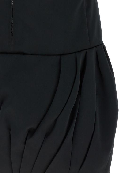 25FW 질샌더 숏 원피스 J03CT0520J70210001 Black - JIL SANDER