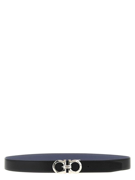  살바토레 페라가모 가죽 벨트 786006NERO MULTICOLOR - SALVATORE FERRAGAMO