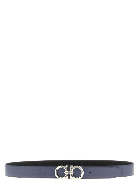  살바토레 페라가모 가죽 벨트 786006NERO MULTICOLOR