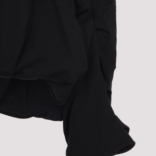 25FW 드리스 반 노튼 스웨터 2520111282611 900 Black - DRIES VAN NOTEN