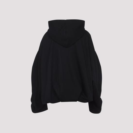 25FW 드리스 반 노튼 스웨터 2520111282611 900 Black - DRIES VAN NOTEN