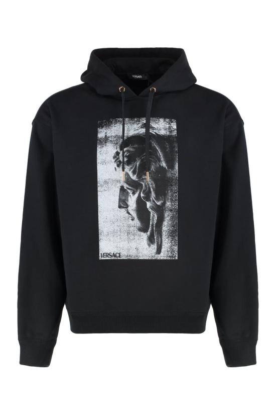 25FW 베르사체 스웨터 10198991A15079 1B000 Black