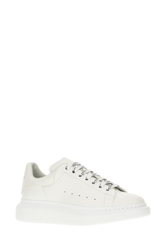 26FW 알렉산더 맥퀸 오버사이즈 드 스니커즈 553680WIAIG 9007 WHITE - ALEXANDER MCQUEEN