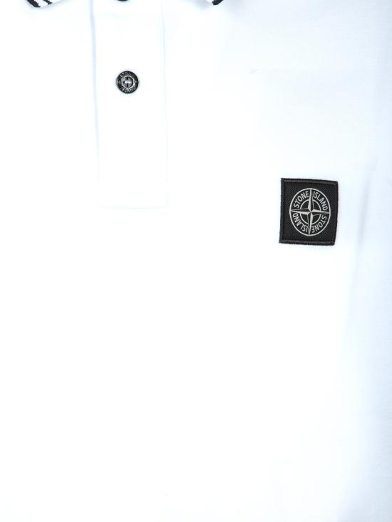 25SS 스톤 아일랜드 탑 22002SC S0018 V1001 White - STONE ISLAND