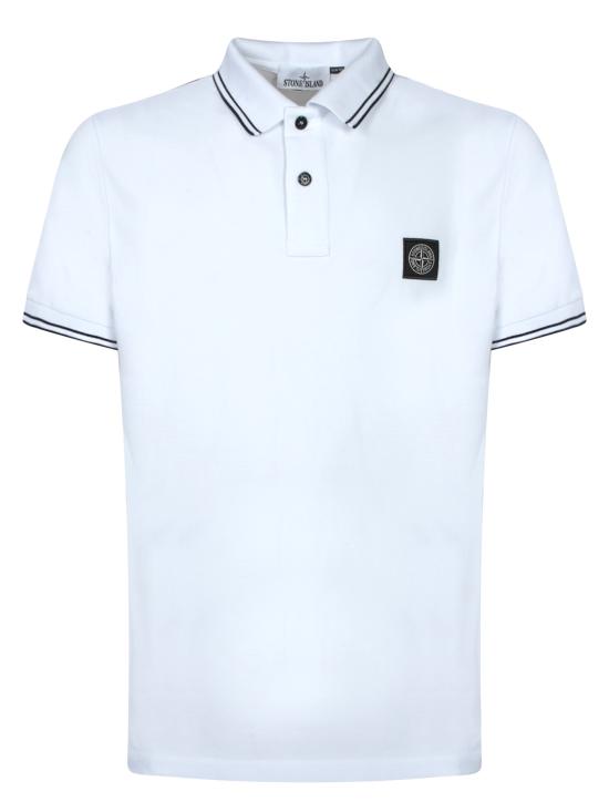 25SS 스톤 아일랜드 탑 22002SC S0018 V1001 White