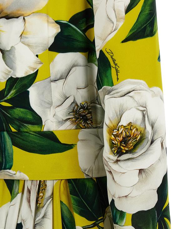 25SS 돌체앤가바나 미디 원피스 F6TKVTFS8DHHG5JB Multicolor - DOLCE & GABBANA