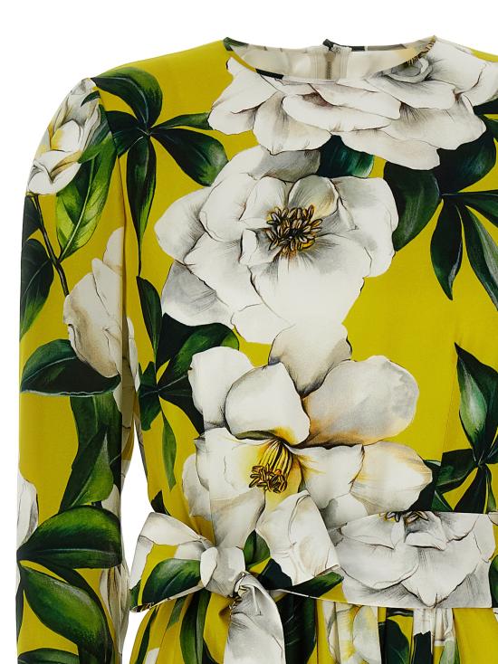 25SS 돌체앤가바나 미디 원피스 F6TKVTFS8DHHG5JB Multicolor - DOLCE & GABBANA