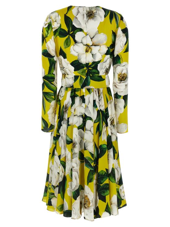 25SS 돌체앤가바나 미디 원피스 F6TKVTFS8DHHG5JB Multicolor - DOLCE & GABBANA