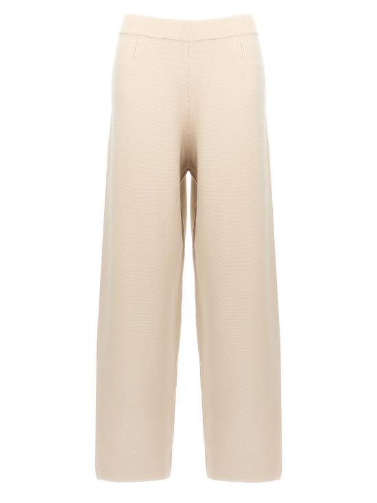 24FW 막스마라 스튜디오 스트레이트 팬츠 DULA007 Beige
