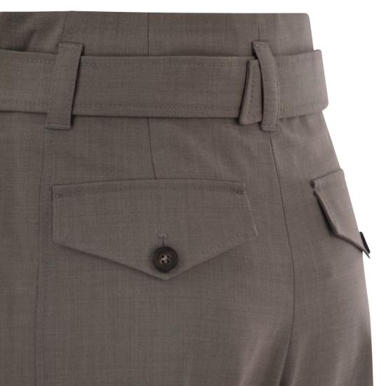 25FW 브루넬로 쿠치넬리 스트레이트 팬츠 M0W07P8979 MUD - BRUNELLO CUCINELLI