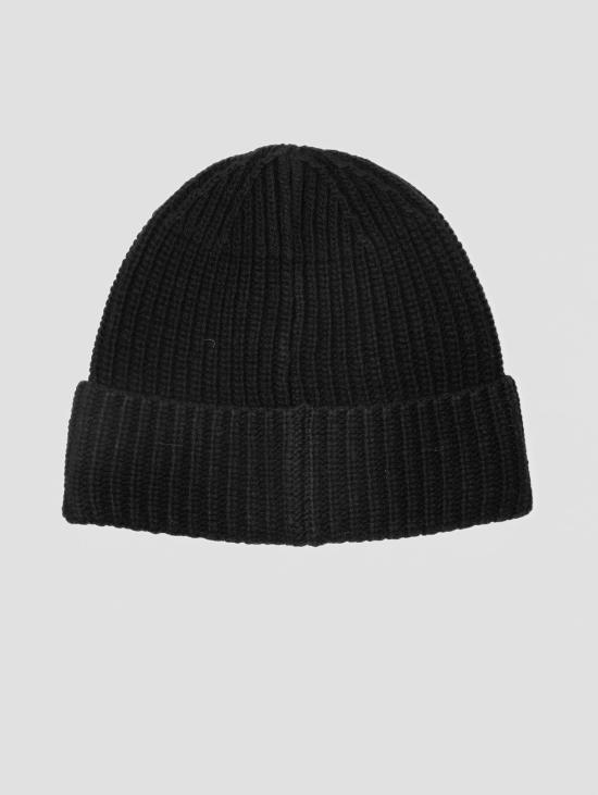 25FW 스톤 아일랜드 컴퍼스 패치 앤 립드 라이트 RWS 질롱 울 비니  K2S15N100012S00B4 V0029 NERO - STONE ISLAND