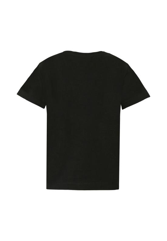  [키즈] 발망 티셔츠 BT8C31 J0177 930 BLACK - BALMAIN