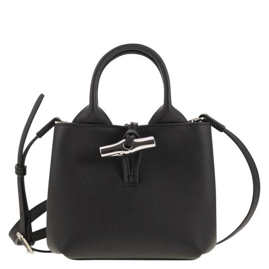25FW 롱샴 토트백 10278 BLACK