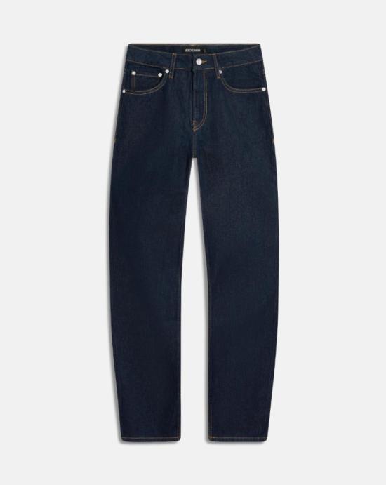  이비 데님 데님 팬츠 Eb 데님 알리다 루즈 보우드 진 - EB DENIM