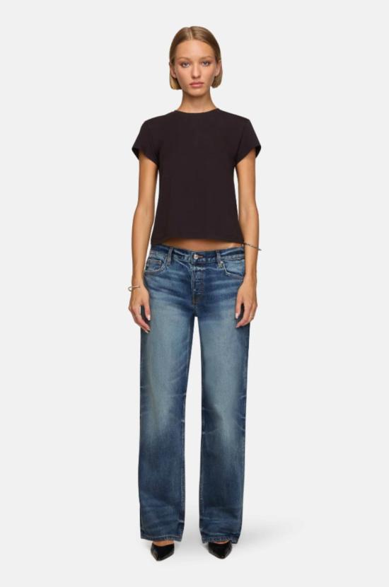  EB Denim 데님 팬츠 Eb 데님 로우 라이즈 배기 진 토미 - OTHER BRANDS