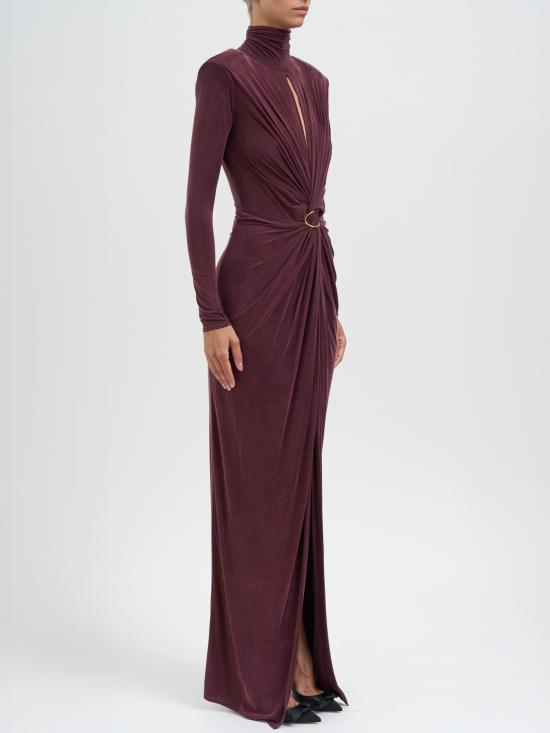 25FW 엘리자베타프랜치 수트 세트 MABR0656E2EA4 RED PURPLE - ELISABETTA FRANCHI