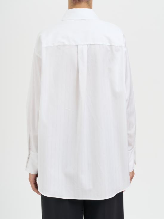 25FW 엘리자베타프랜치 셔츠 MCA12156E2100 White - ELISABETTA FRANCHI