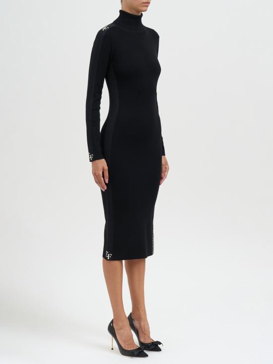 25FW 엘리자베타프랜치 수트 세트 MAM03S56E2EF3 Black - ELISABETTA FRANCHI