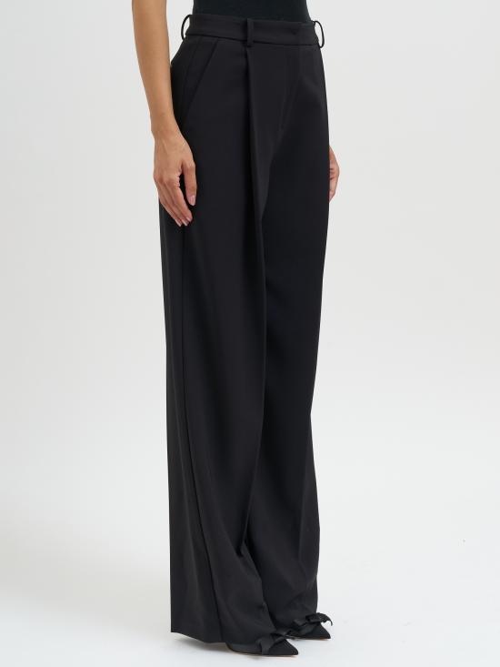 25FW 엘리자베타프랜치 스트레이트 팬츠 MPA12556E2110 Black - ELISABETTA FRANCHI