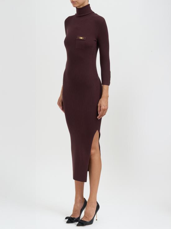 25FW 엘리자베타프랜치 수트 세트 MAM23B56E2EA4 RED PURPLE - ELISABETTA FRANCHI