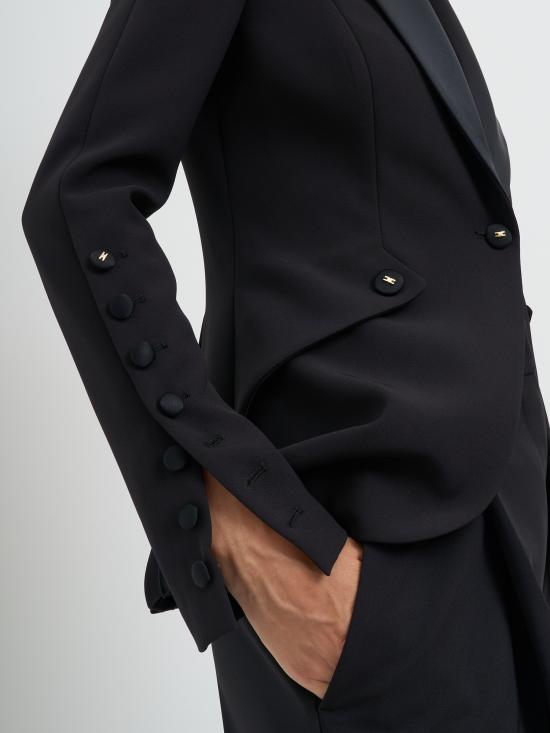 25FW 엘리자베타프랜치 자켓 MGI15456E2110 Black - ELISABETTA FRANCHI