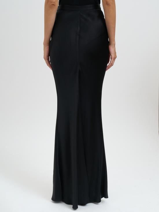 25FW 엘리자베타프랜치 롱 스커트 MGO11256E2110 Black - ELISABETTA FRANCHI