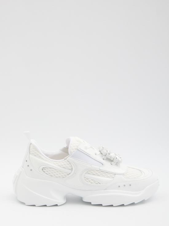 25FW 로저비비에 뮬/슬리퍼 RVW75640890 WHITE