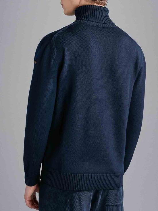 25FW 폴앤샤크 터틀넥 14311063210 Light Blue - PAUL & SHARK