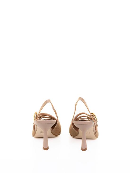 25SS 썅딸 힐/펌프스 2531RAFFIANAPPALINOCREMA Beige - CHANTAL