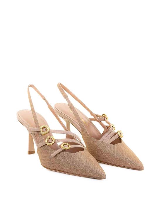 25SS 썅딸 힐/펌프스 2531RAFFIANAPPALINOCREMA Beige - CHANTAL