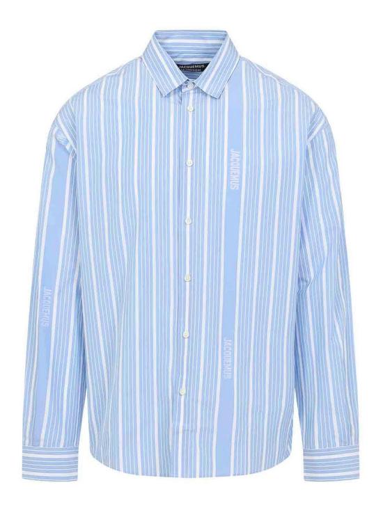  자크뮈스 긴팔 셔츠 24E246SH00116913EV Blue