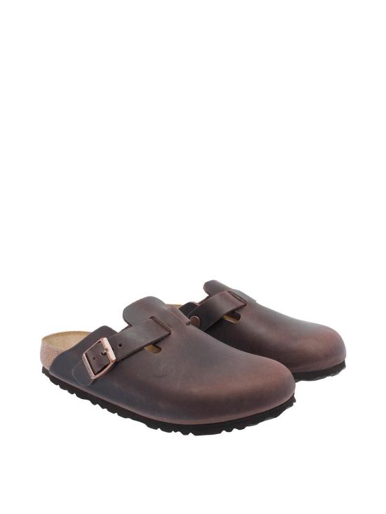 27SS 버켄스탁 뮬/슬리퍼 860133WHABANA Brown - BIRKENSTOCK