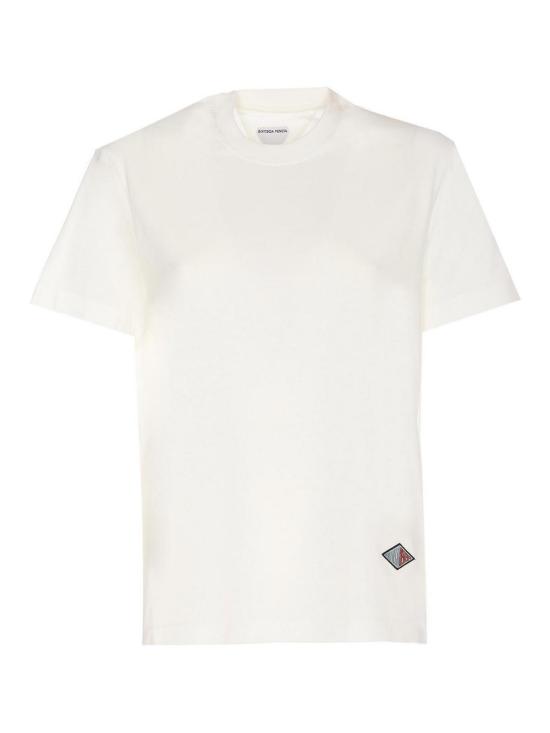 25FW 보테가베네타 반팔 티셔츠 796156V4DE09071 White