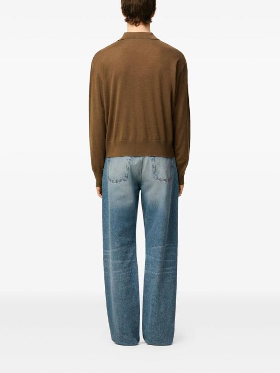 25FW 아미 폴로 티셔츠 H25HPL406KN0066 DS026378 M - AMI