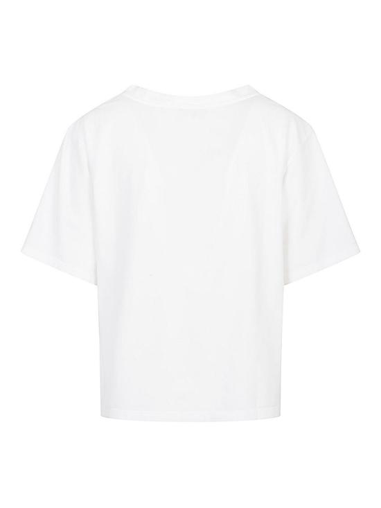 25SS 베이스 반팔 티셔츠 B1648841201 White - BASE