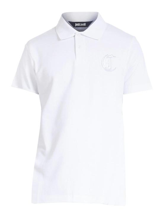25FW 저스트까발리 폴로 티셔츠 78OAGT13CJ506003 White