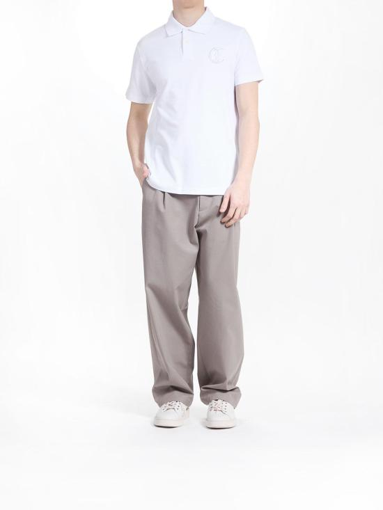 25FW 저스트까발리 폴로 티셔츠 78OAGT13CJ506003 White - JUST CAVALLI