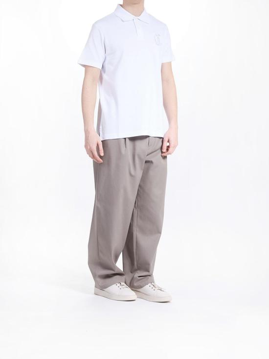 25FW 저스트까발리 폴로 티셔츠 78OAGT13CJ506003 White - JUST CAVALLI
