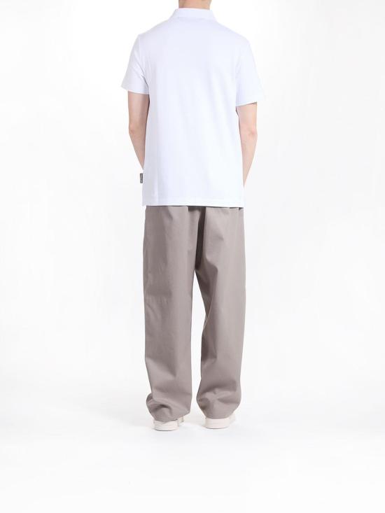 25FW 저스트까발리 폴로 티셔츠 78OAGT13CJ506003 White - JUST CAVALLI